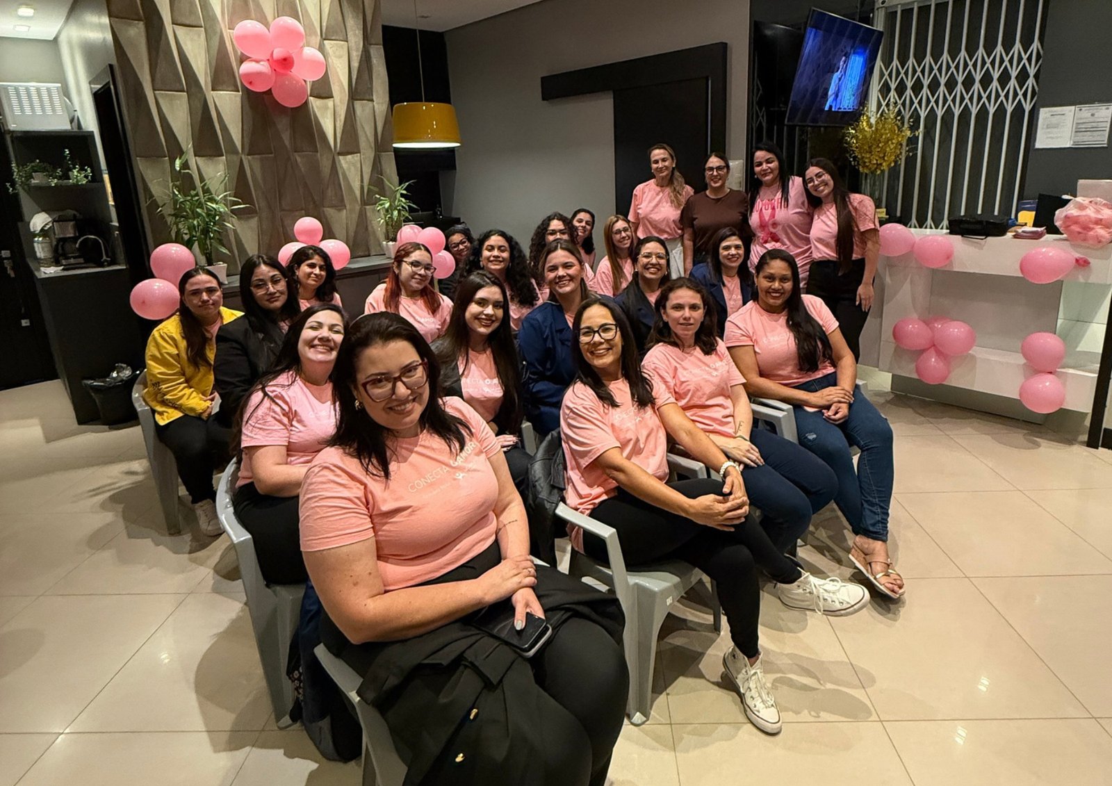 Yukaline promove ação do Outubro Rosa e reforça a prevenção do câncer de mama
