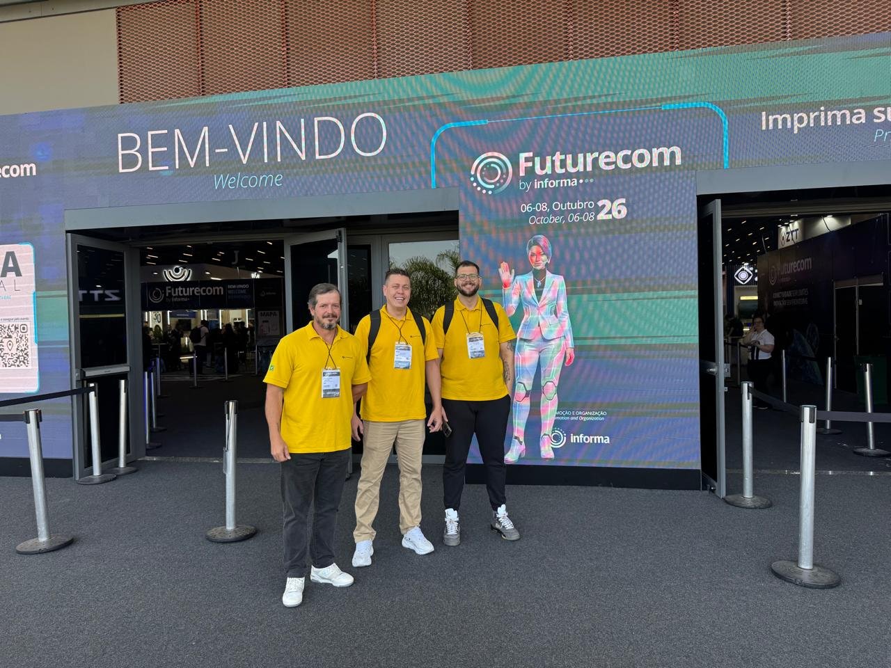 Yukaline participa do Futurecom 2026 e reforça compromisso com inovação e o futuro da conectividade